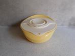 Tupperware Combiplus Mixerkom 3,5 Ltr. Geel, Ophalen of Verzenden, Zo goed als nieuw, Geel, Overige typen