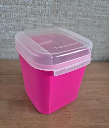 Tupperware Tuppertop 1,2L Roze beschikbaar voor biedingen