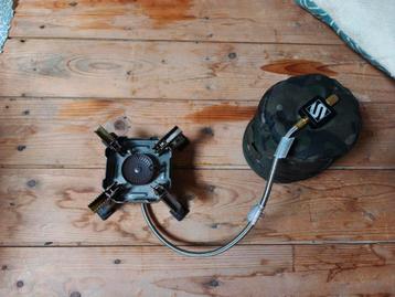 Nash Kookset met Brander, Kookpan & Bestek beschikbaar voor biedingen