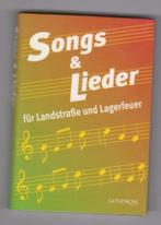liederenbundel,Songs & Lieder für Landstrasse und Lagerfeuer, Boeken, Muziek, Nieuw, Ophalen of Verzenden, Overige onderwerpen