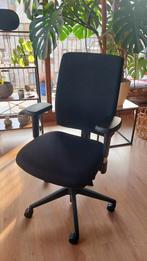 Interstuhl bureaustoel – ergonomisch en comfortabel, Ophalen, Zwart, Zo goed als nieuw, Bureaustoel