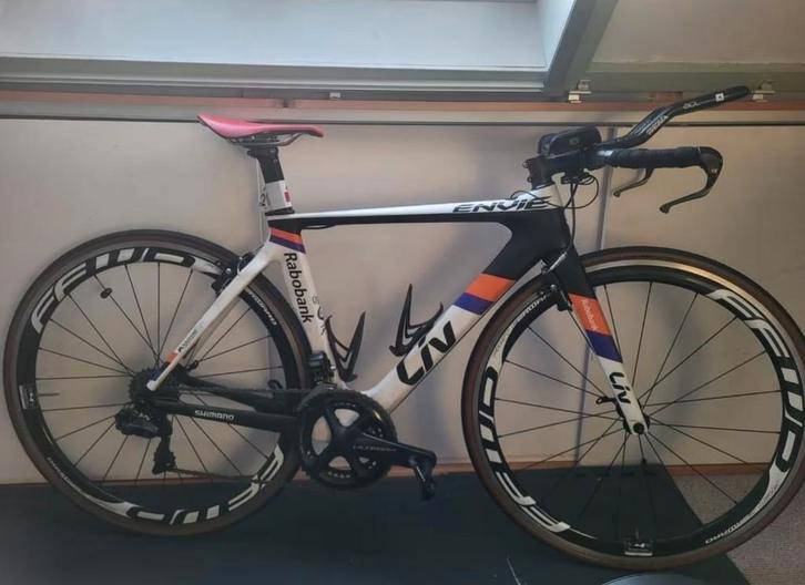 Tijdrit fiets Giant Envie Rabo-Liv XS, Fietsen en Brommers, Fietsaccessoires | Overige Fietsaccessoires, Gebruikt, Ophalen