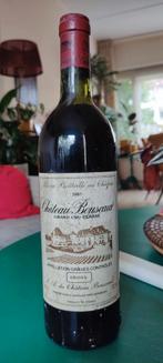 Chateau Bouscaut 1981, Ophalen, Frankrijk, Zo goed als nieuw, Rode wijn
