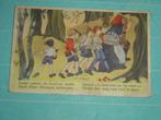 13) Gekleurde ansichtkaart Sprookjes, Verzamelen, Ansichtkaarten | Themakaarten, Verzenden, 1940 tot 1960, Gelopen, Overige thema's