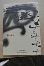 Antoni Tapies 1 litho en catalogus Maeght Reperes, Verzenden