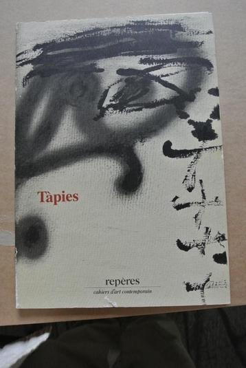 Antoni Tapies 1 litho en catalogus Maeght Reperes  beschikbaar voor biedingen
