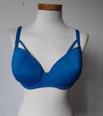 Sapph bh blauw mt 80F soft cups nog in nette staat, Sapph, Verzenden, Blauw, BH