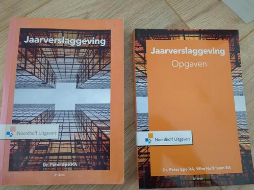 Peter Epe - Jaarverslaggeving & opgaven, Boeken, Economie, Management en Marketing, Zo goed als nieuw, Management, Ophalen of Verzenden