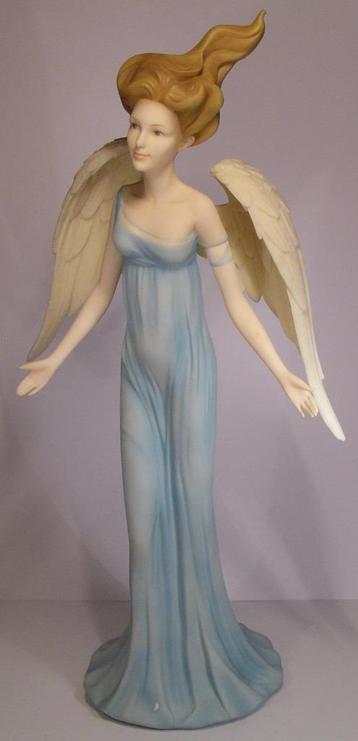Mooie Cloudwork Angel Charity blue (nieuw) engel elf  beschikbaar voor biedingen