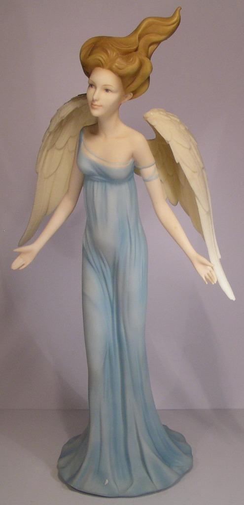 Mooie Cloudwork Angel Charity blue (nieuw) engel elf, Verzamelen, Beelden en Beeldjes, Nieuw, Fantasy, Verzenden