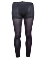 Partij zwarte 50 denier panty's met paarse lurex A905R, Kleding | Dames, Leggings, Maillots en Panty's, NHP International, Sales@nhp-international.com