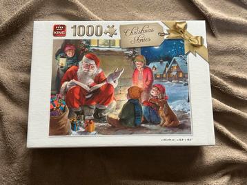 King Puzzel - Christmas Stories - 1000 stukjes beschikbaar voor biedingen