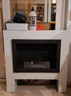Open Haard Bio Ethanol 1,20m x 1,20m, Huis en Inrichting, Haarden, Ophalen, Gebruikt, Vrijstaande haard, Gelhaard