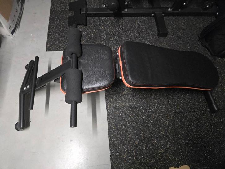 Sportbankje, fitness bankje, bankje, Sport en Fitness, Fitnessmaterialen, Gebruikt, Fitnessbank, Ophalen