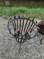 Vuur haard / voor korf / stookton zie foto, Ophalen, Zo goed als nieuw