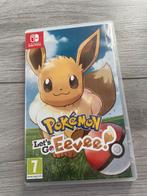 BOX ONLY - NO GAME - Pokemon Let’s Go EEVEE Doosje, Vanaf 7 jaar, Ophalen of Verzenden, 1 speler, Zo goed als nieuw