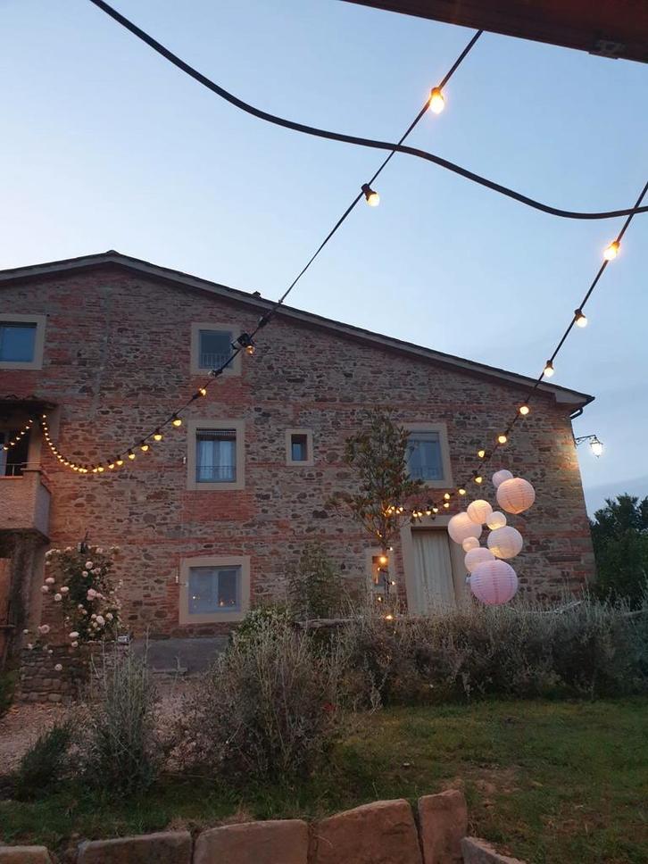 Prikkabel feestverlichting te huur, Hobby en Vrije tijd, Feestartikelen | Verhuur, Zo goed als nieuw, Ophalen