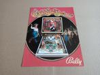 Flyer: Bally Eightball De Luxe (1981) Flipperkast, Verzenden, Gebruikt, Elektronisch, Flipperkast