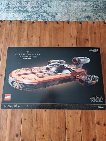 Lego 75341 Luke Skywalker’s Landspeeder nieuw in doos. beschikbaar voor biedingen