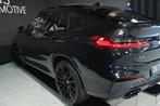 BMW X4 M40i M Sport / PANODAK / HUD / KEYLESS / DODEHOEK / C, Auto's, BMW, Automaat, Gebruikt, Zwart, Zwart