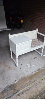 Telefoonbankje, Ophalen of Verzenden, Gebruikt, Eenpersoons, Minder dan 150 cm