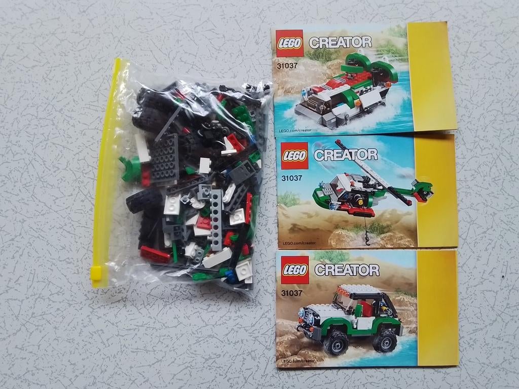 Lego Creator 31037, Ophalen of Verzenden, Zo goed als nieuw
