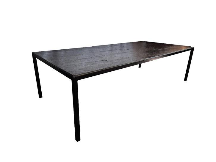 Mooi Brutalist minimalist salontafel design Floris Fiedeldij, Huis en Inrichting, Tafels | Salontafels, Gebruikt, Minder dan 50 cm