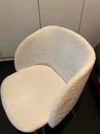 Stoel met teddy stof, Ophalen, 75 tot 100 cm, Zo goed als nieuw, Stof