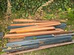 Hardhout kozijnen, Doe-het-zelf en Verbouw, Kozijnen en Schuifpuien, Ophalen, Hout, 75 tot 150 cm, Deurkozijn