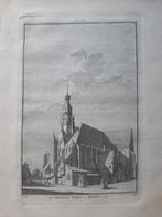 409-410*/ Groote Kerk te Hoorn Gravure uit 1757, Antiek en Kunst, Kunst | Etsen en Gravures, Ophalen of Verzenden