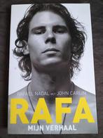 Rafael Nadal met John Carlin - Rafa / mijn verhaal, Ophalen of Verzenden, Zo goed als nieuw, Rafael Nadal; John Carlin, Balsport