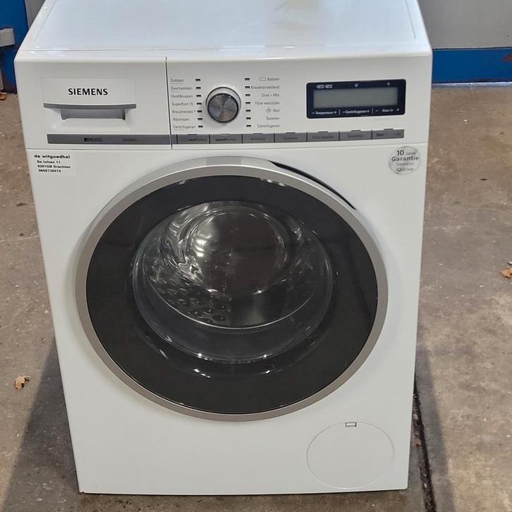 Siemens Wasmachine - Voorlader 9kg en 1600 toeren, Witgoed en Apparatuur, Wasmachines, Zo goed als nieuw, Voorlader, 6 tot 8 kg