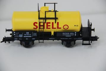 [C87] fleischmann set tank wagons HO beschikbaar voor biedingen