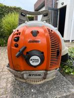 Stihl BR600 bladblazer, Ophalen of Verzenden, Zo goed als nieuw, Benzine