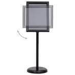 Reclamebord stoepbord klantenstopper zwart A3 GRATIS BEZORGD, Verzenden, Nieuw, Reclamebord