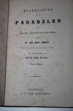 F.A. Krummacher - Bloemlezing uit de parabelen (1847), Antiek en Kunst, Antiek | Boeken en Bijbels, Ophalen of Verzenden