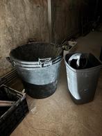 Grote Bakken Emmer Grofvuil of cementmixen, Ophalen, Kunststof