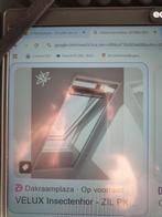 Velux insectenhor, wit Design Dakraam PK06, Ophalen, 80 tot 100 cm, Overige typen, Minder dan 200 cm