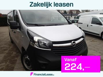Opel Vivaro 1.6 CDTI L2H1 Edition VOORZIEN AIRCO+CRUISECONTR beschikbaar voor biedingen
