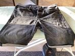 Zwarte korte spijkerbroek maat S van Distrikt norrebro, Kleding | Dames, Ophalen of Verzenden, Zo goed als nieuw, Zwart