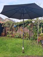 Camping Parasol - Stokparasol, Ophalen, 1 tot 2 meter, Stokparasol, Verstelbaar