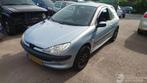 Peugeot 206 2004 1.4 16v KFU grijs EYLC onderdelen, Auto-onderdelen