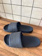 Adidas Slippers Denim Maat 40.5, Ophalen of Verzenden, Zo goed als nieuw, Blauw, Slippers