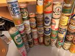Bierblik Collectie van 50+ Vintage Bierblikjes (ongeopend), Verzamelen, Biermerken, Ophalen, Gebruikt, Overige typen, Overige merken
