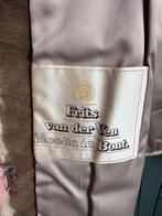 Nerts bontjas - Maat S, Ophalen of Verzenden, Gedragen, Maat 36 (S), Beige