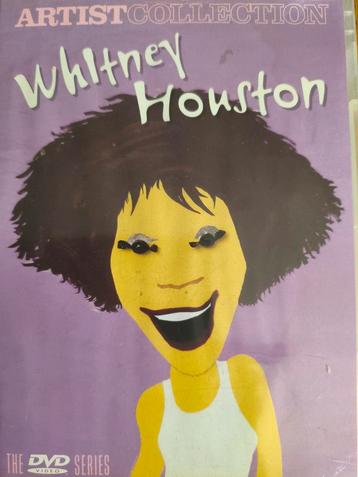 Whitney Houston - Artist Collection op dvd.  beschikbaar voor biedingen
