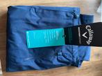 Callaway Waterdichte Golfbroek - Nieuw maat S, Blauw, Nieuw, Ophalen of Verzenden, Callaway