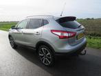 Nissan QASHQAI MPV 1.2 Tekna 116pk 2017 Camera Navie Clima S, Auto diversen, Schadeauto's, Handgeschakeld, Zilver of Grijs, Benzine