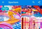 Voucher Sportiom, Eén persoon, Kortingskaart