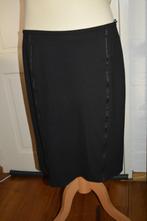 Basler, mooie nette zwarte rok, maat 42, Zwart, Ophalen of Verzenden, Zo goed als nieuw, Knielengte